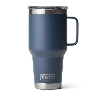 Yeti Rambler 30oz Travel Mug with Stronghold Lid | Larry's Sports Shop