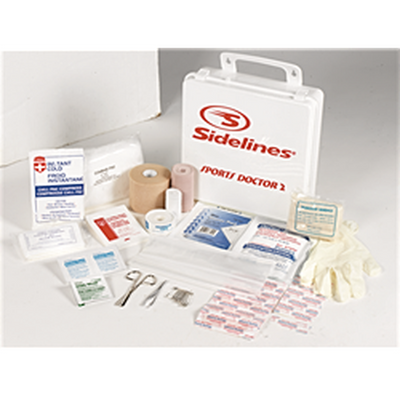 Sidelines Sports Doctor First Aid Kit Deluxe | Larry's Sports Shop