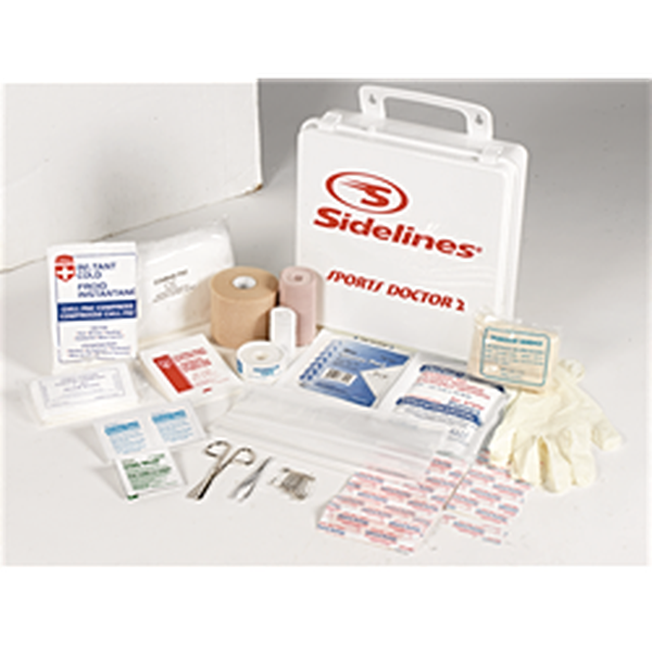 Sidelines Sports Doctor First Aid Kit Deluxe | Larry&