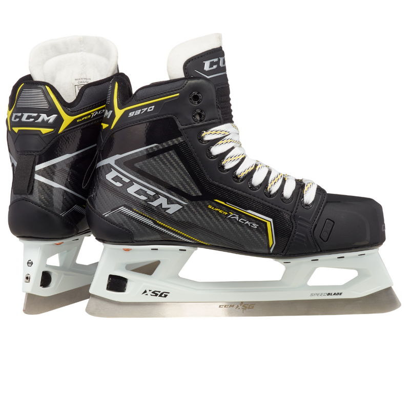 CCM Tacks 9370 Goalie Skates - Junior | Larry&