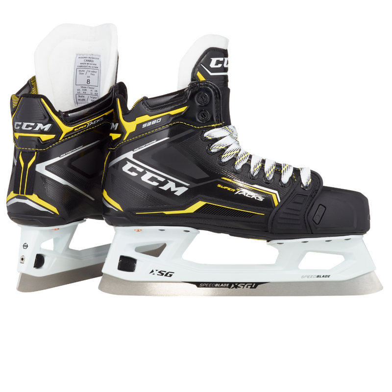 CCM Tacks 9380 Goalie Skates - Junior | Larry&