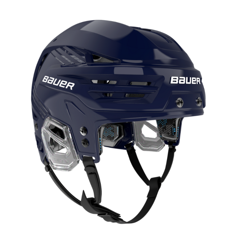 Bauer Hockey Protective Gear Bauer RE-AKT 85 Hockey Helmet Senior 2022 Navy