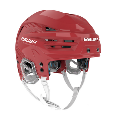Bauer Hockey Protective Gear Bauer RE-AKT 85 Hockey Helmet Senior 2022 Red