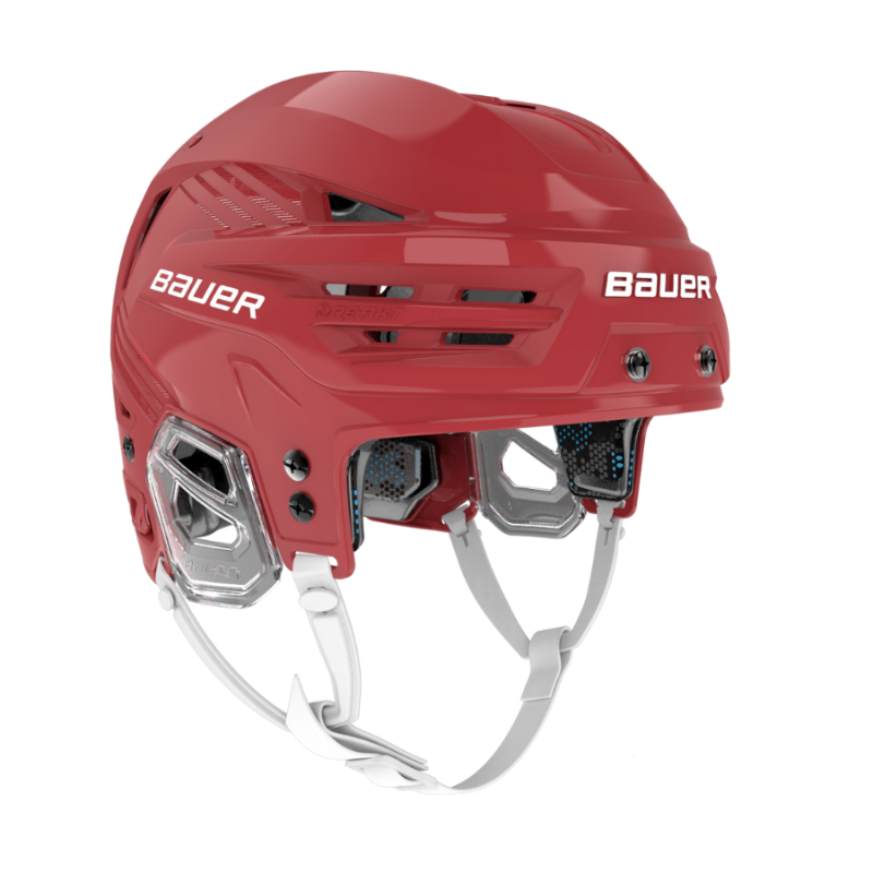 Bauer Hockey Protective Gear Bauer RE-AKT 85 Hockey Helmet Senior 2022 Red