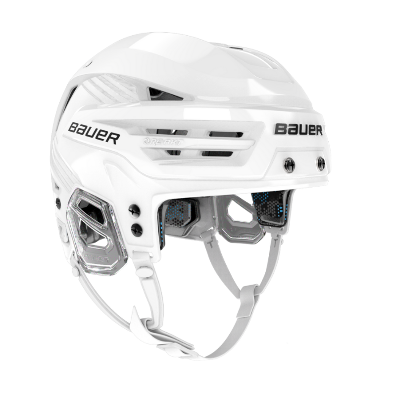 Bauer Hockey Protective Gear Bauer RE-AKT 85 Hockey Helmet Senior 2022 White