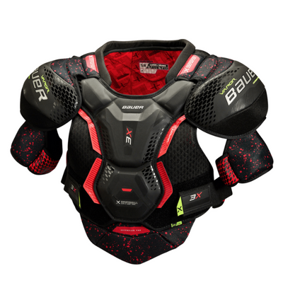 Bauer Hockey Protective Gear Bauer Vapor 3X Shoulder Pads Intermediate 1060684