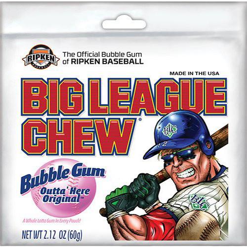 Big League Chew | Time Out Source For Sports