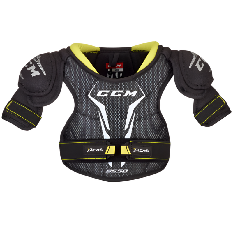 CCM Hockey Protective Gear CCM Super Tacks 9550 Hockey Shoulder Pads Youth SP9550:YTH
