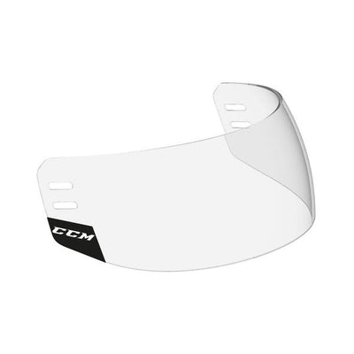 CCM Revision Straight Visor - Clear | Larry's Sports Shop