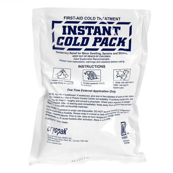 Cryopak Instant Cold Pack – Larry's Sports Shop