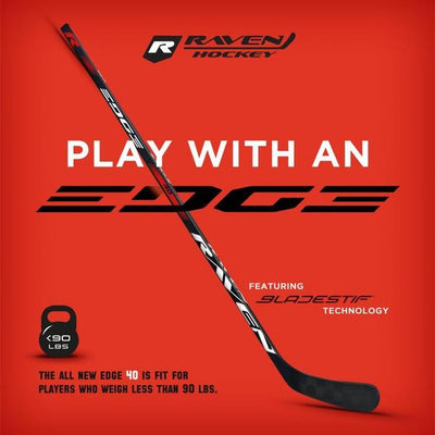 Raven Edge 40 Flex Composite Stick - Junior | Larry's Sports Shop