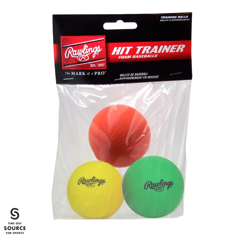 Rawlings Hit Trainer Balls - 3 Pack