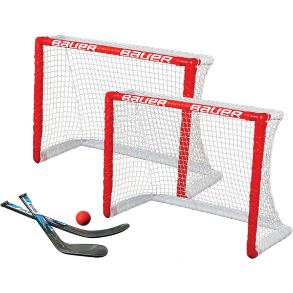 Bauer Knee hockey Twin Pack | Larry&