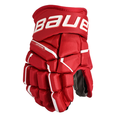 Bauer Supreme Mach Hockey Gloves - Junior | Larry's Sports Shop