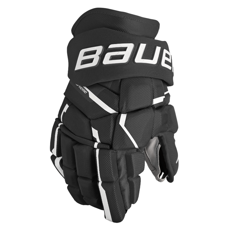 Bauer Supreme Mach Hockey Gloves- Intermediate | Larry&