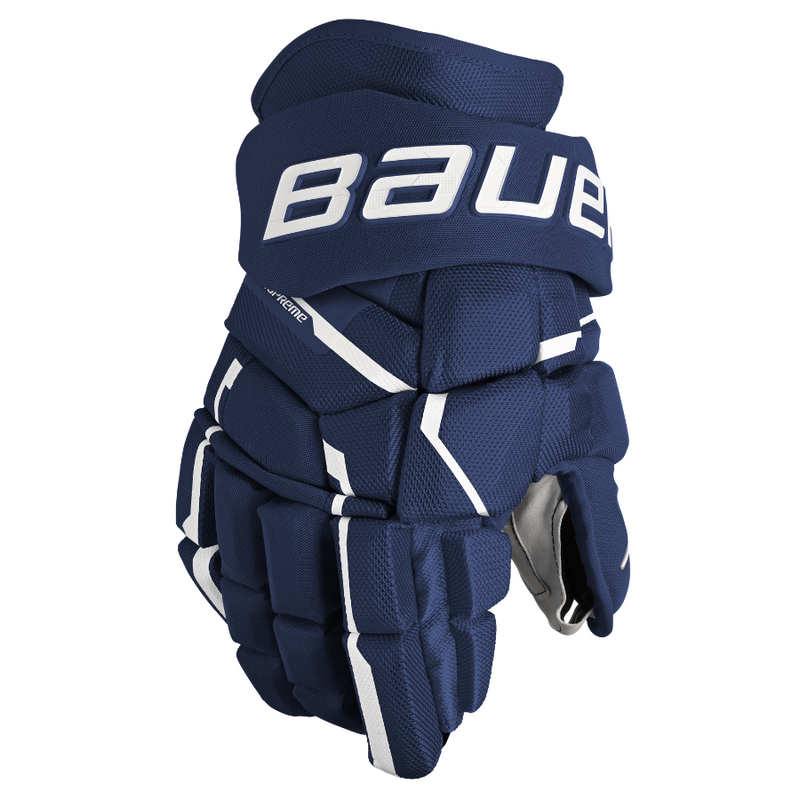Bauer Supreme Mach Hockey Gloves- Intermediate | Larry&