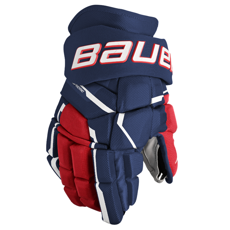 Bauer Supreme Mach Hockey Gloves- Senior | Larry&