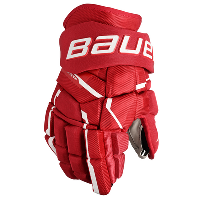 Bauer Supreme Mach Hockey Gloves- Intermediate | Larry's Sports Shop