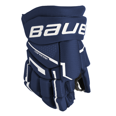 Bauer Supreme Mach Hockey Gloves - Youth | Larry's Sports Shop