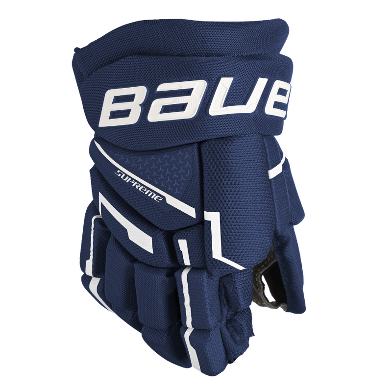 Bauer Supreme Mach Hockey Gloves - Youth | Larry&