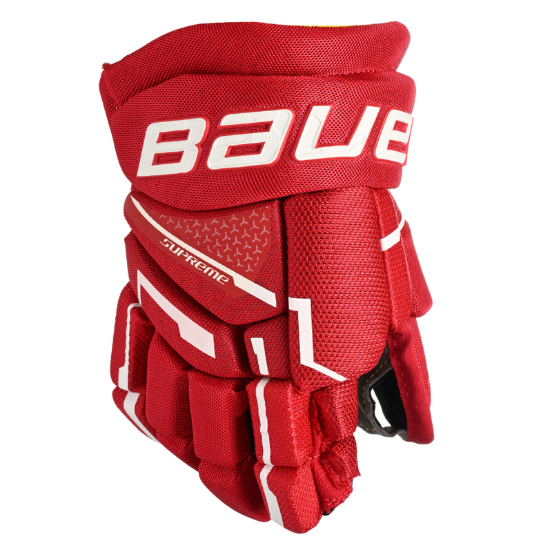 Bauer Supreme Mach Hockey Gloves - Youth | Larry&