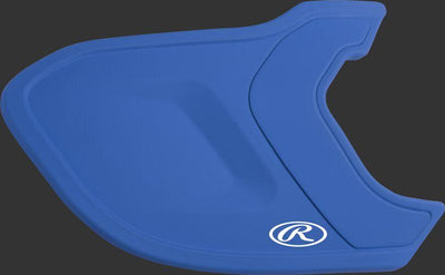Rawlings Mach EXT Batting Helmet Jaw Extension Guard - Right Hand Batter