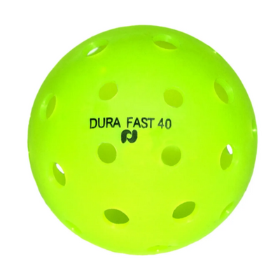 Dura Fast 40 Outdoor Pickleballs - Single | Larry's Sports Shop