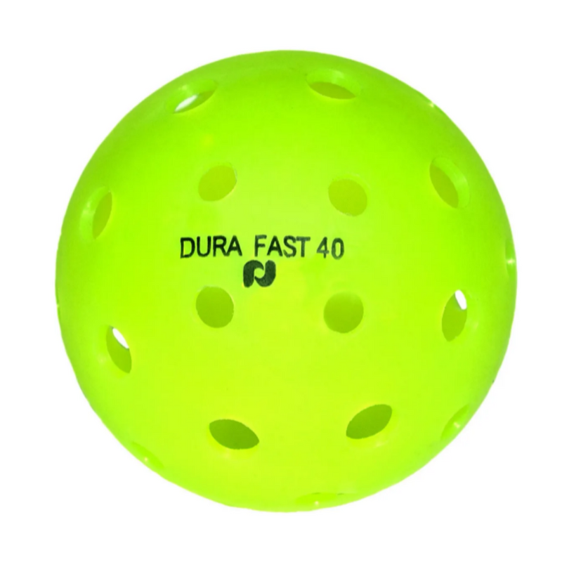 Dura Fast 40 Outdoor Pickleballs - Single | Larry&