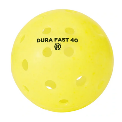 Dura Fast 40 Outdoor Pickleballs - Single | Larry's Sports Shop