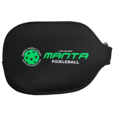 Manta Single Pickleball Paddle Cover | Larry's Sports Shop
