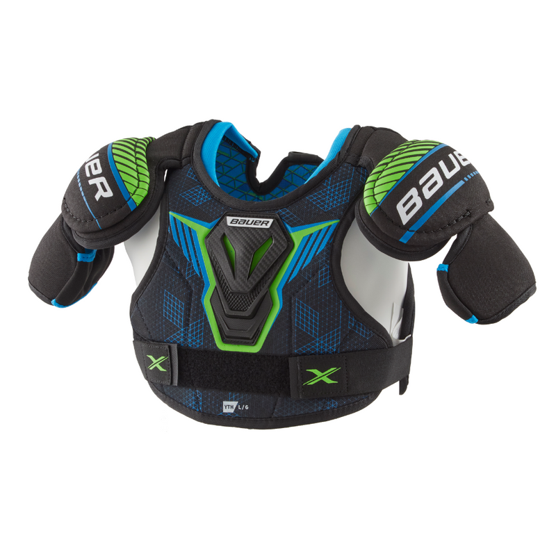 Bauer X Shoulder Pad - Youth | Larry&