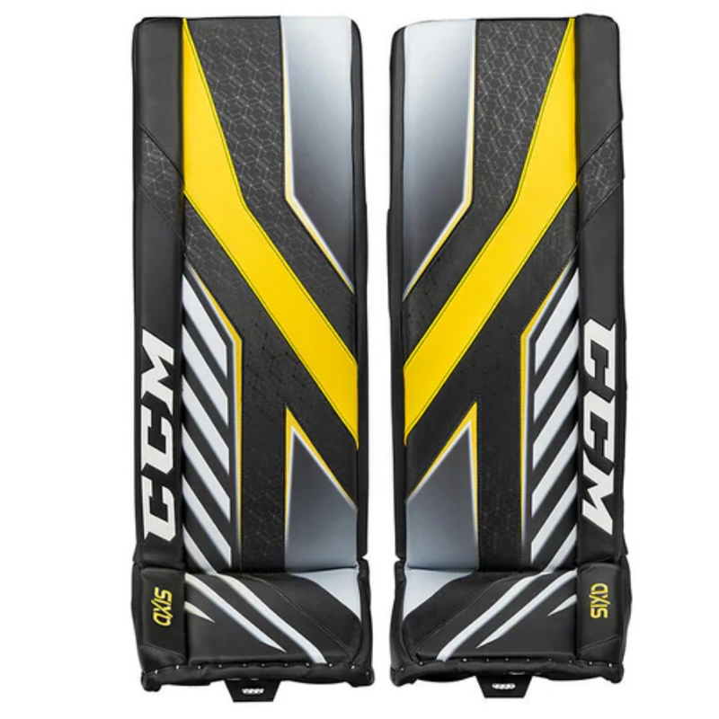 CCM Axis Goalie Leg Pads - Senior