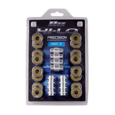 HI-LO RH S19 ABEC 9 608 Bearings | Larry's Sports Shop