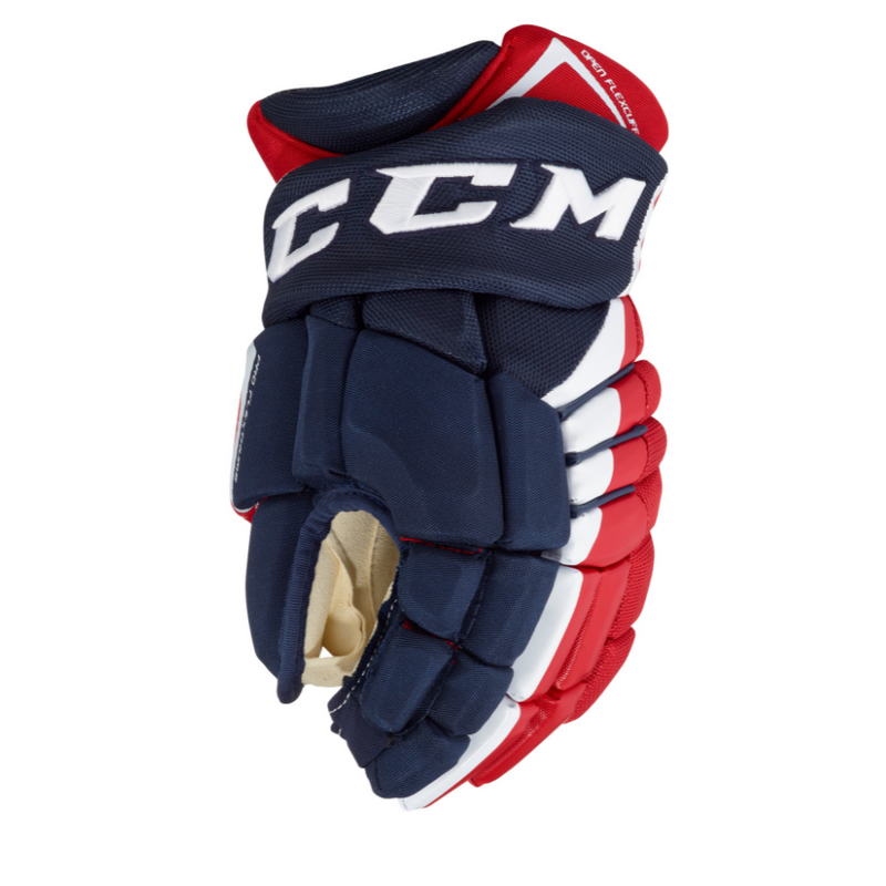 CCM Jetspeed FT4 Pro Gloves - Junior | Larry&