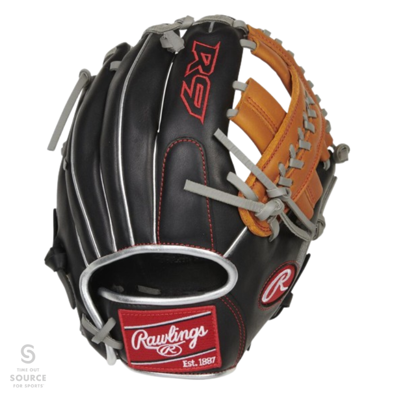 Rawlings R9 Contour 11" Infield Baseball Glove - Youth