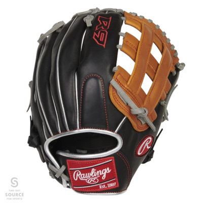 Rawlings R9 Contour 12" Baseball Glove - Youth