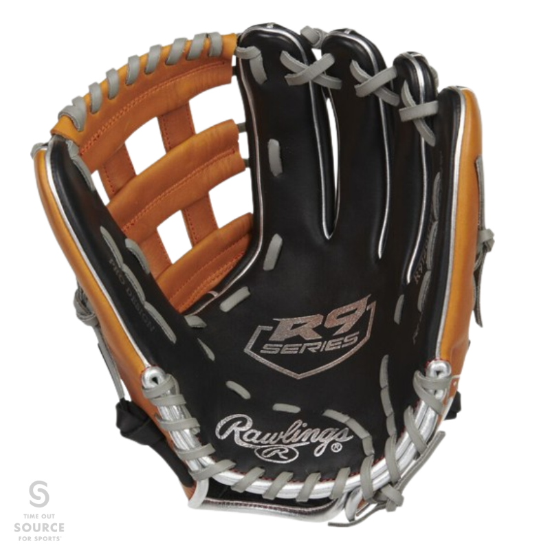 Rawlings R9 Contour 12" Baseball Glove - Youth