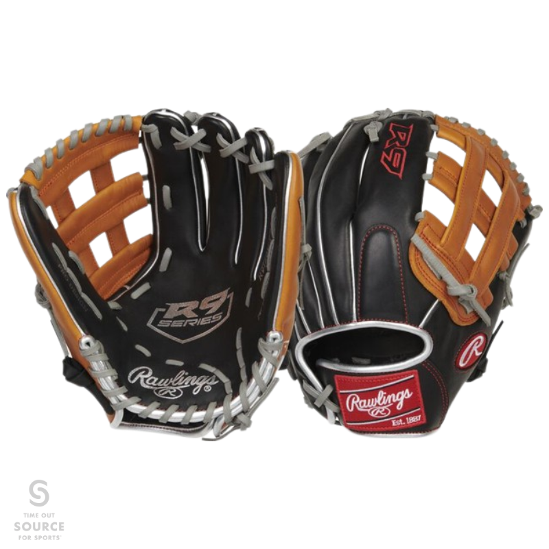 Rawlings R9 Contour 12" Baseball Glove - Youth