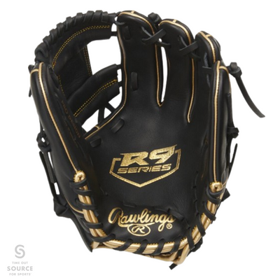 Rawlings R9 Series 11.5" 200-Pattern Infield Baseball Glove - Adult (2021)