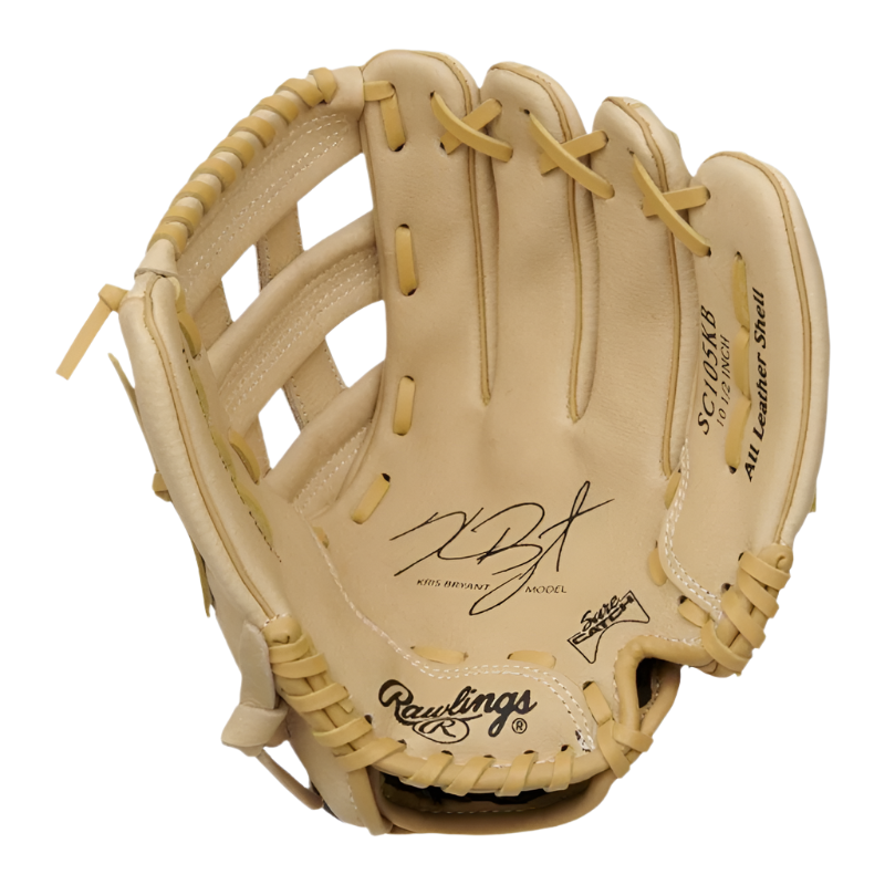 Rawlings Sure Catch 10.5" Kris Bryant Signature RG Baseball Glove - Youth