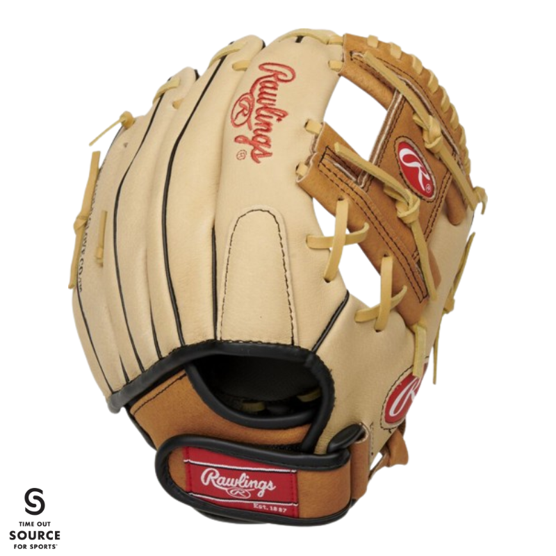 Rawlings Sure Catch 10.5" I-Web RG Baseball Glove - Youth