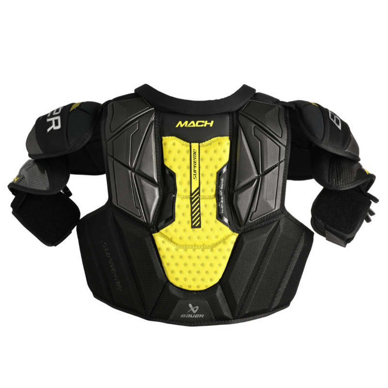 Bauer Supreme Mach Shoulder Pads- Senior | Larry&