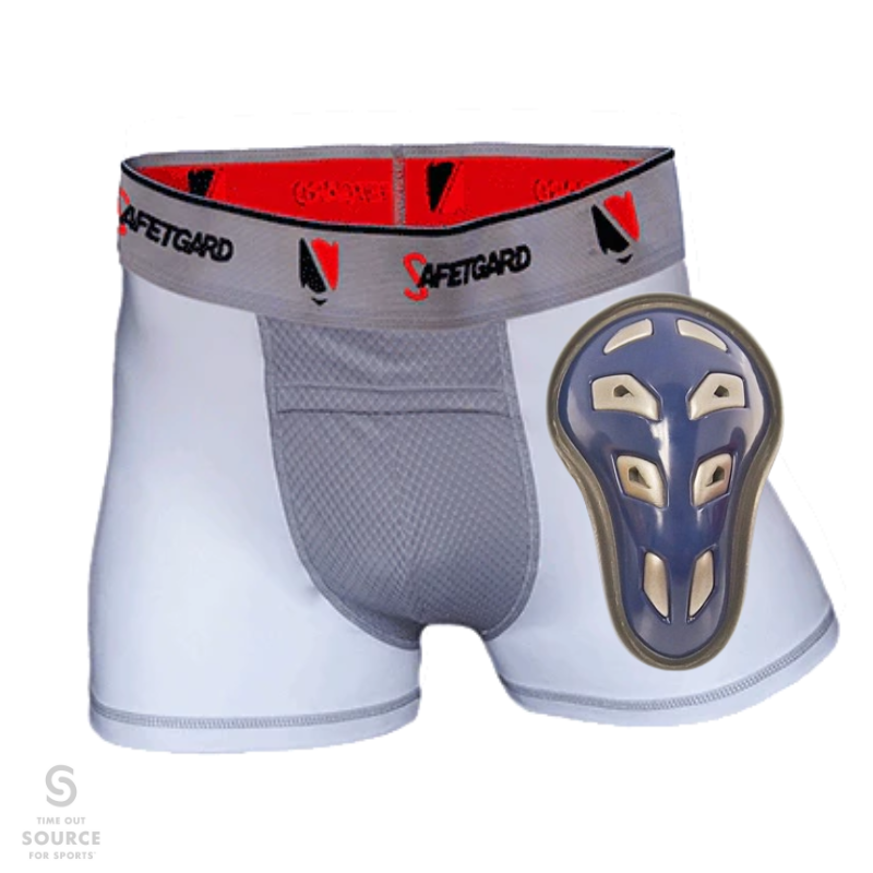 SafetGard Boxer With Protective Cup - Adult