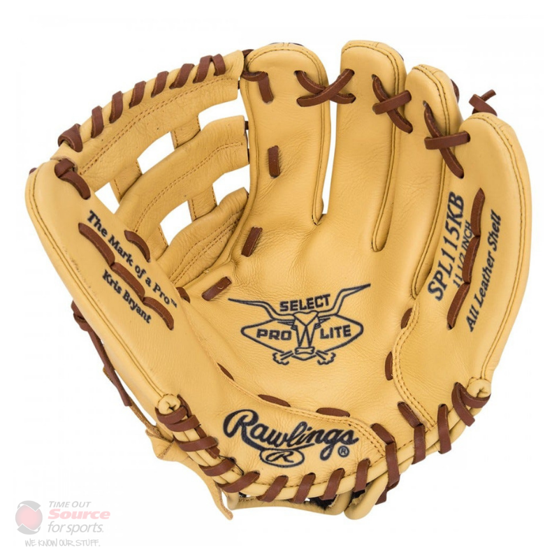 Rawlings Select Pro Lite 11.5” Kris Bryant Baseball Glove | Time Out Source For Sports
