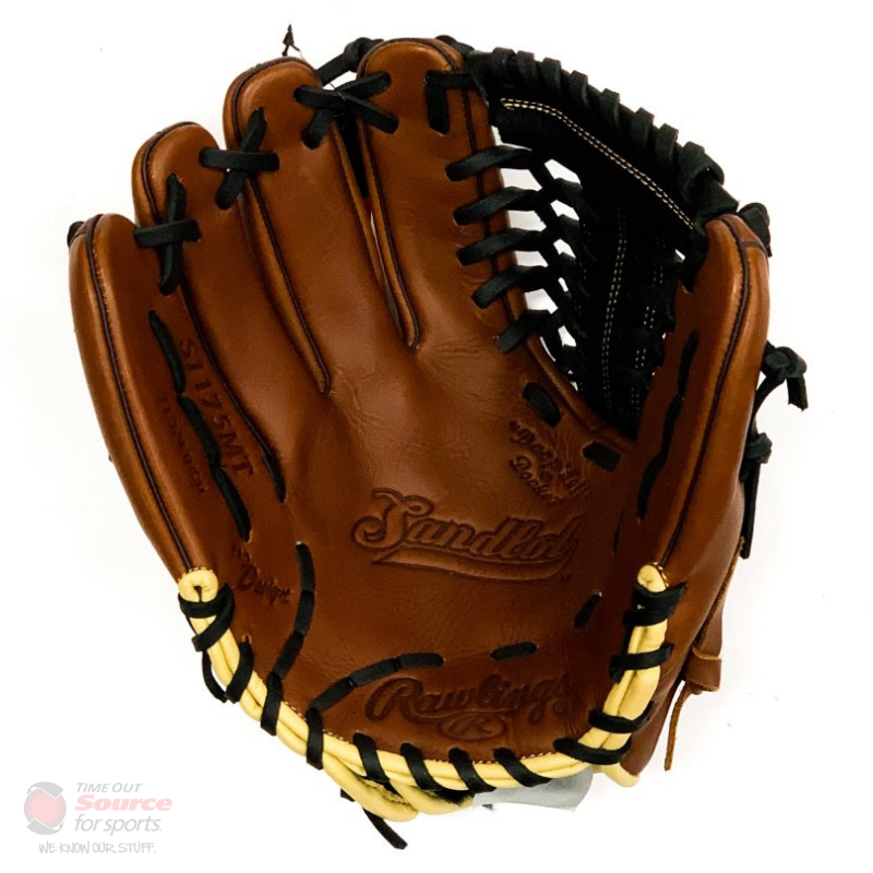Rawlings Sandlot Fielders 11.75" Baseball Glove - Full Right | Time Out Source For Sports