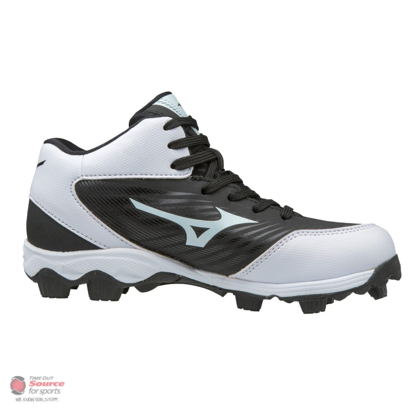 Mizuno 9-Spike Advanced Franchise 9 Mid Moulded Baseball Cleat- Youth (2019) | Time Out Source For Sports