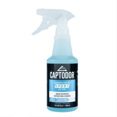 Captodor Odor Destroyer Spray- 500mL | Larry's Sports Shop
