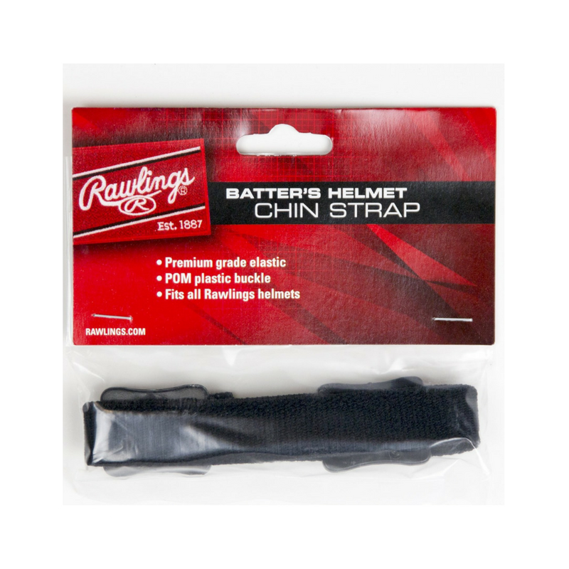 Rawlings Batting Helmet Chin Strap | Time Out Source For Sports
