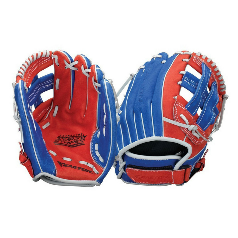 Easton Stars and Stripes 11" Baseball Glove - Youth