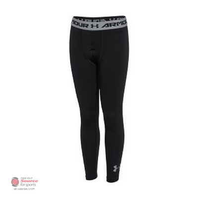 Under Armour HeatGear Fitted Legging - Youth | Time Out Source For Sports